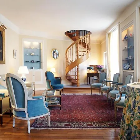 216500 - Beautiful 120 Sqm Duplex For A Family Or Two Couples To Rent In A Privileged Area * Paris
